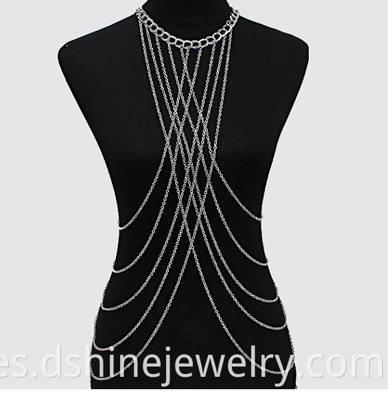 High Quality Body Chain Necklace